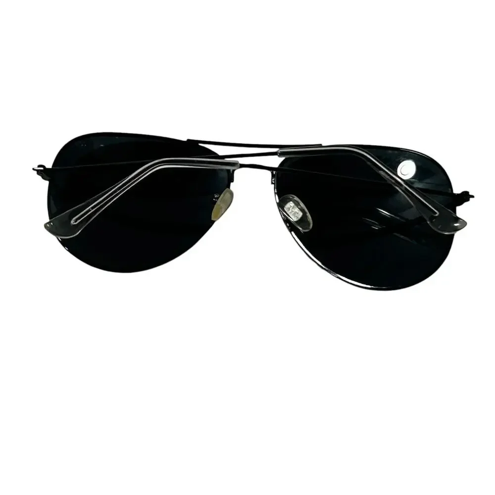 Ray-Ban RB3025 Aviator Large Metal 62-14-135 Black Sunglasses